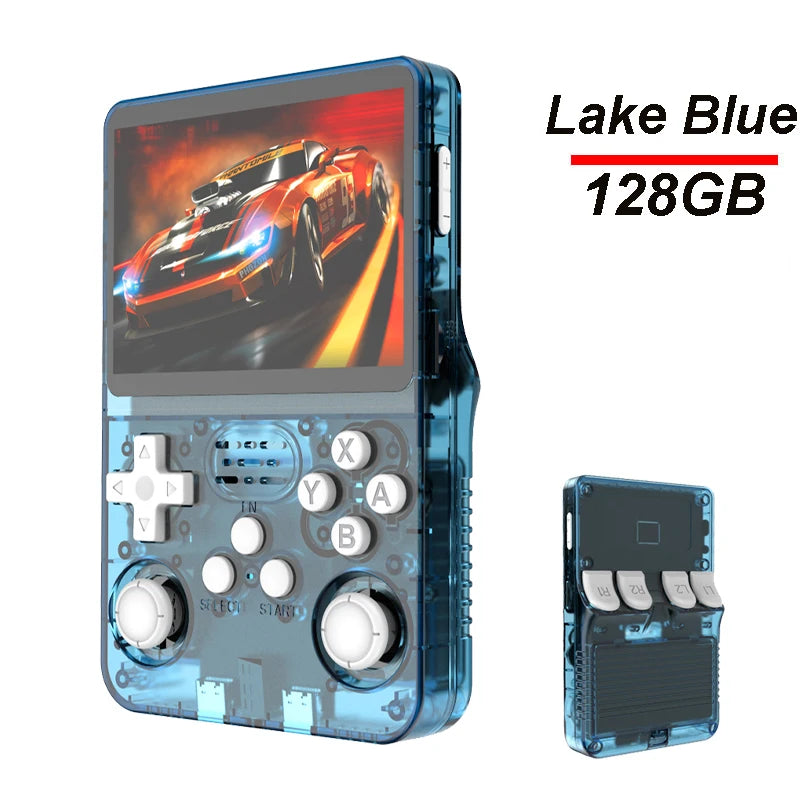 R36S Retro Gaming On-the-Go – 3.5" IPS Screen, 64/128GB Storage, 10k/15K Classic Games