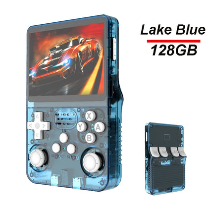 R36S Retro Gaming On-the-Go – 3.5" IPS Screen, 64/128GB Storage, 10k/15K Classic Games