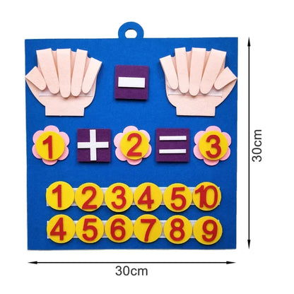 Little Genius Math Activity Board For kids