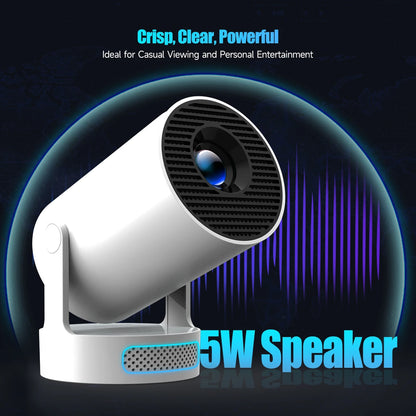 4K Magic Cube Smart Projector