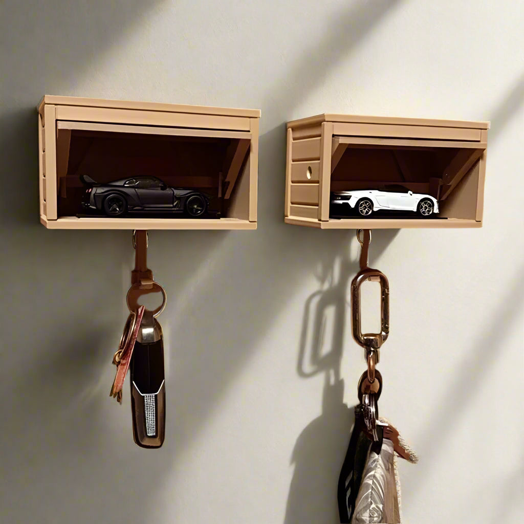 Drive-In Hook Car Garage Wall Key Holder 