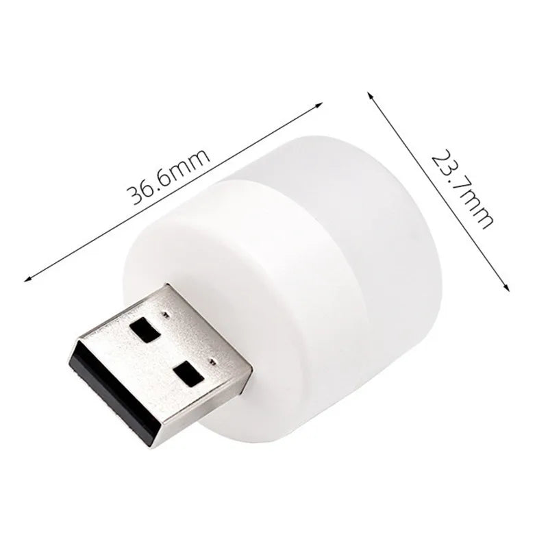 GlowDot USB Night Light