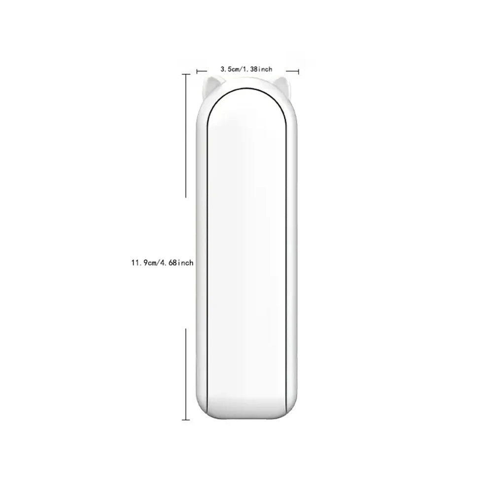 AirEase Handheld Portable Mini Fan With Flash Light