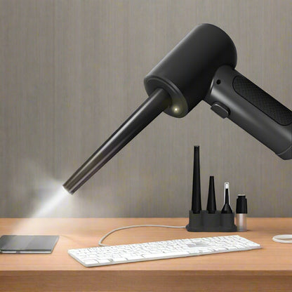 PowerClean Max – Wireless Dust Blower & Dust Collector