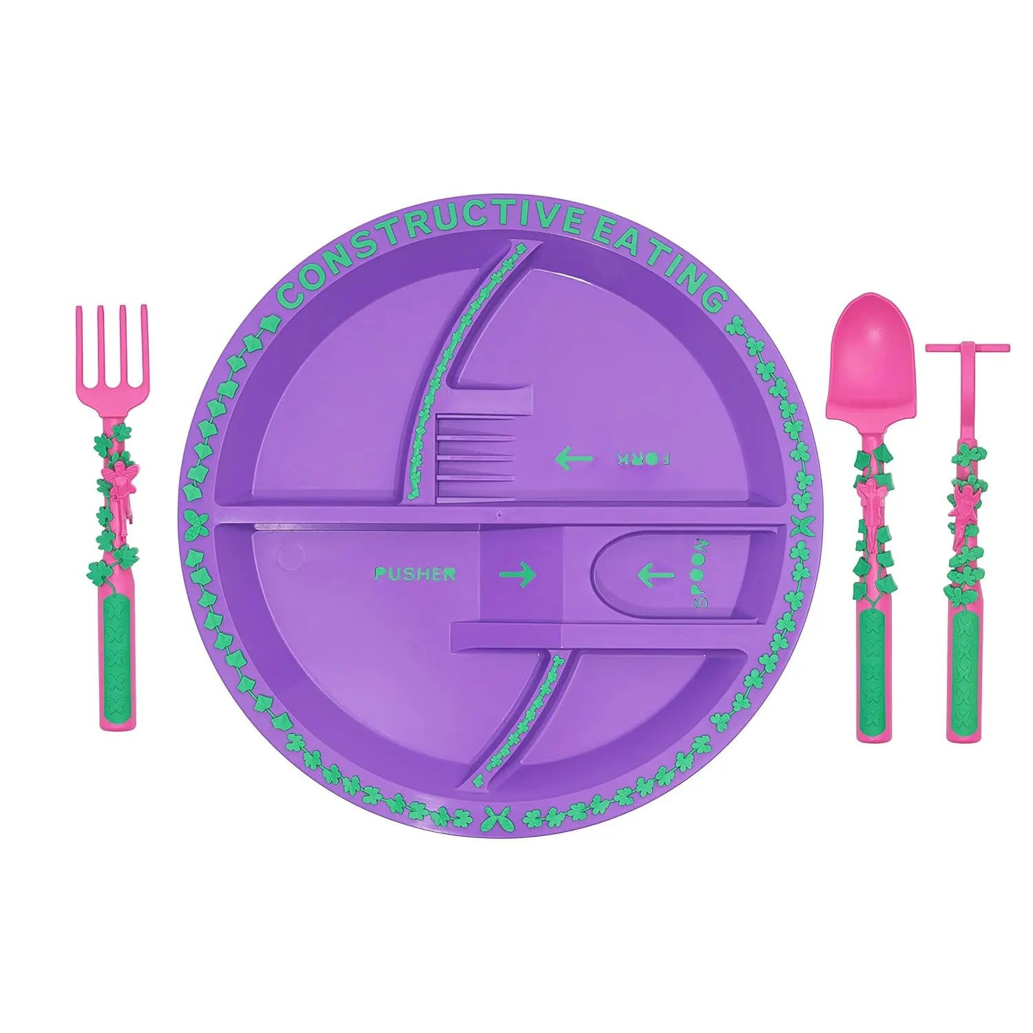 Kids Mealtime Cutlery Set – 3-Piece