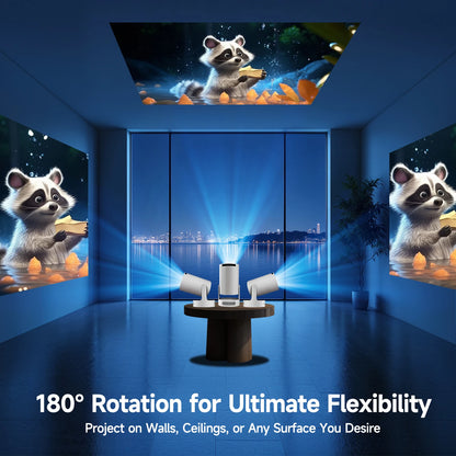 4K Magic Cube Smart Projector