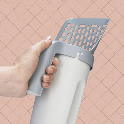EasySift Cat Litter Cleaner with Refill Bag