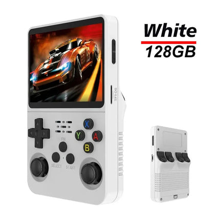 R36S Retro Gaming On-the-Go – 3.5" IPS Screen, 64/128GB Storage, 10k/15K Classic Games