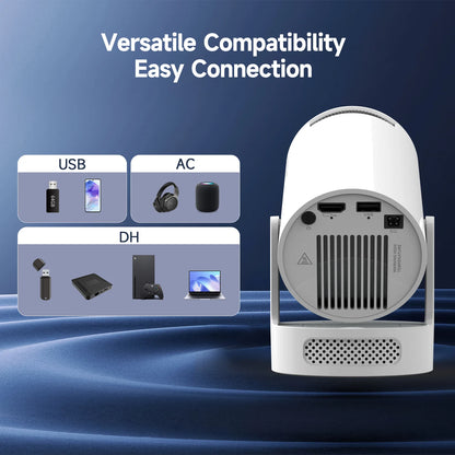 4K Magic Cube Smart Projector