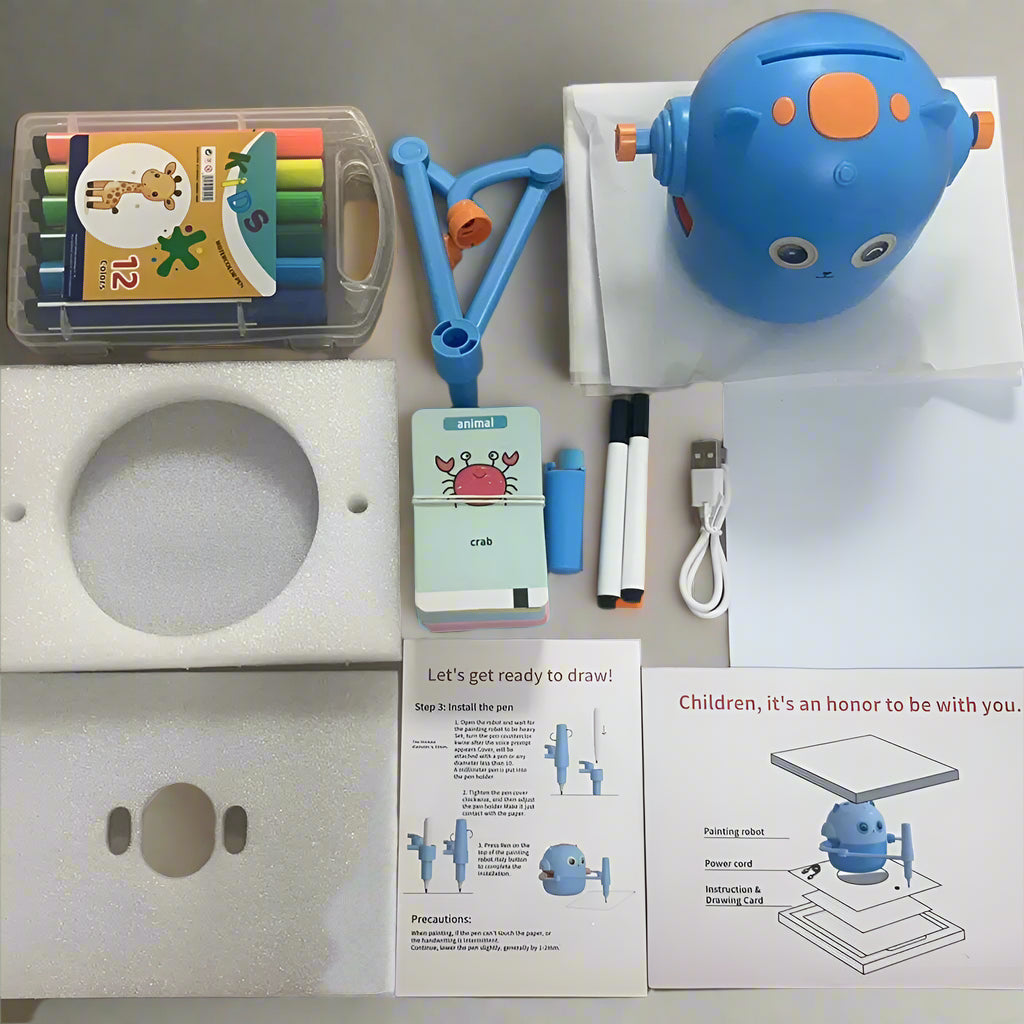 Children’s Drawing Robot – Interactive Art and Learning Tool