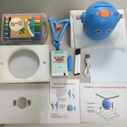 Children’s Drawing Robot – Interactive Art and Learning Tool