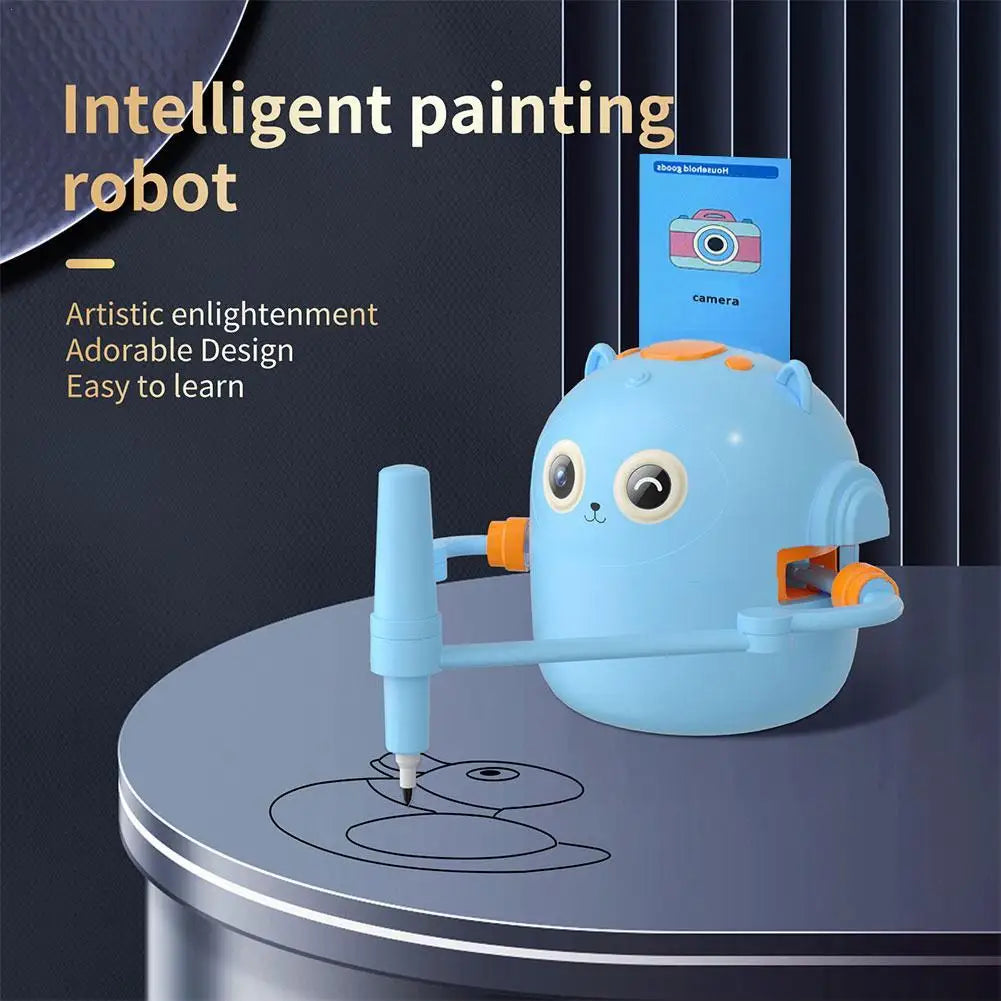 Children’s Drawing Robot – Interactive Art and Learning Tool
