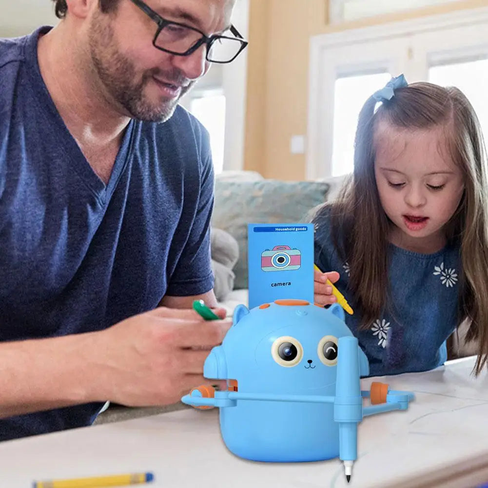 Children’s Drawing Robot – Interactive Art and Learning Tool