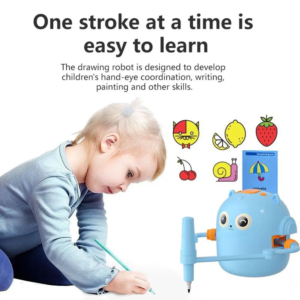 Children’s Drawing Robot – Interactive Art and Learning Tool