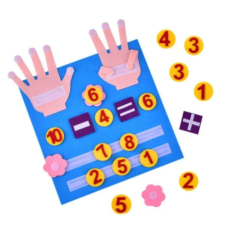 Little Genius Math Activity Board For kids