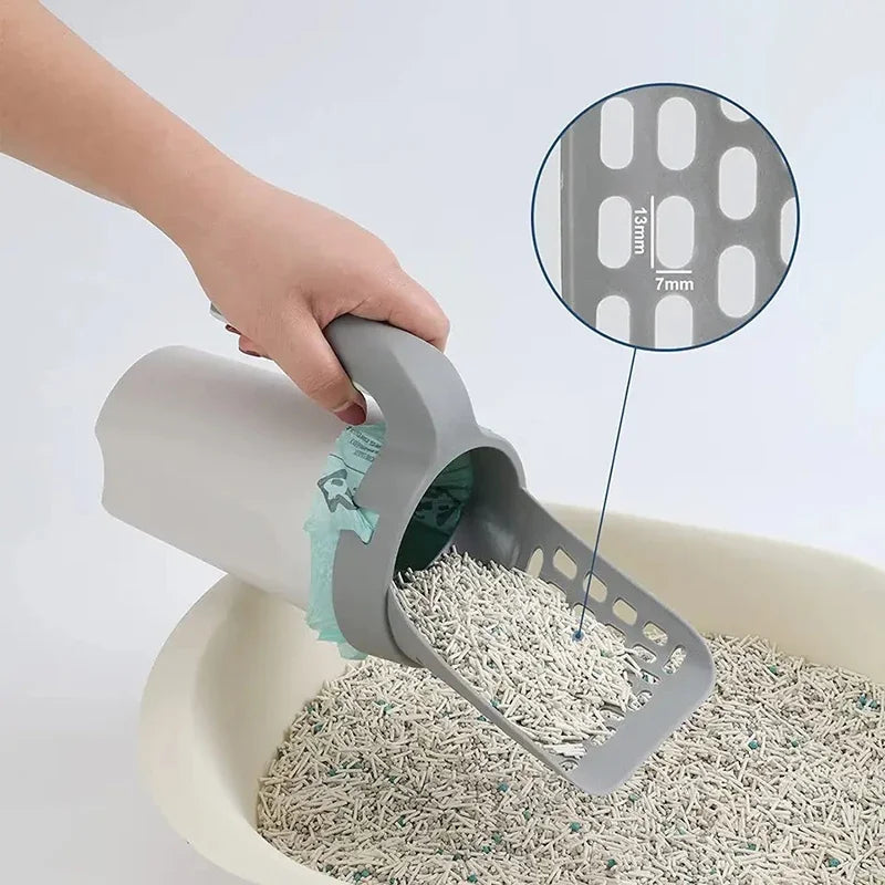 EasySift Cat Litter Cleaner with Refill Bag