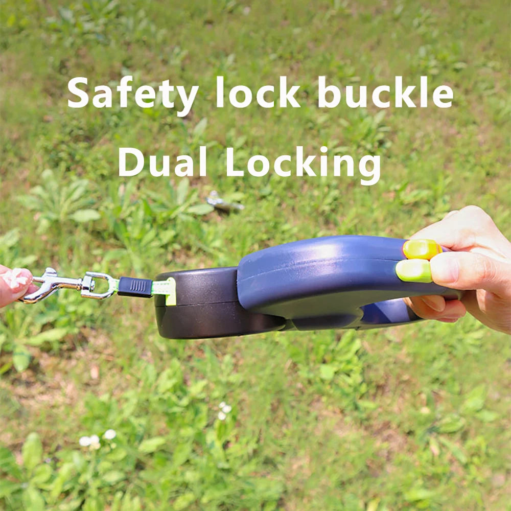 Twist-Free Duo Leash – Walk Two Dogs with Control & Visibility