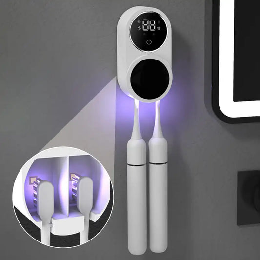 FreshBrush Station – UV Sterilizer & Storage