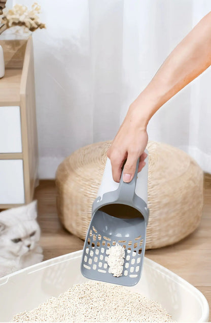 EasySift Cat Litter Cleaner with Refill Bag