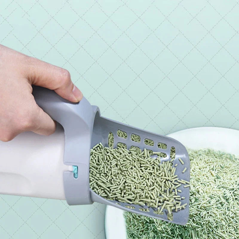 EasySift Cat Litter Cleaner with Refill Bag