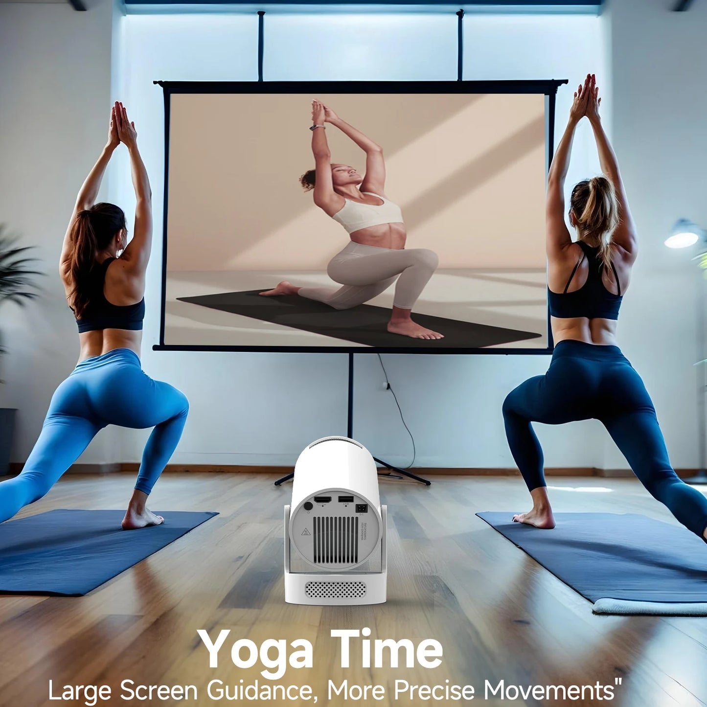4K Magic Cube Smart Projector