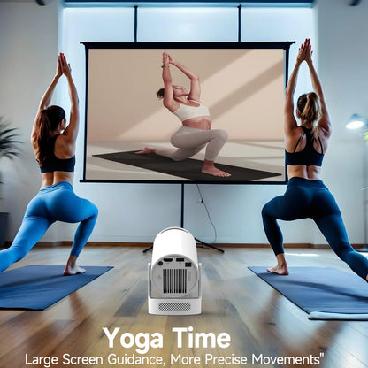 4K Magic Cube Smart Projector