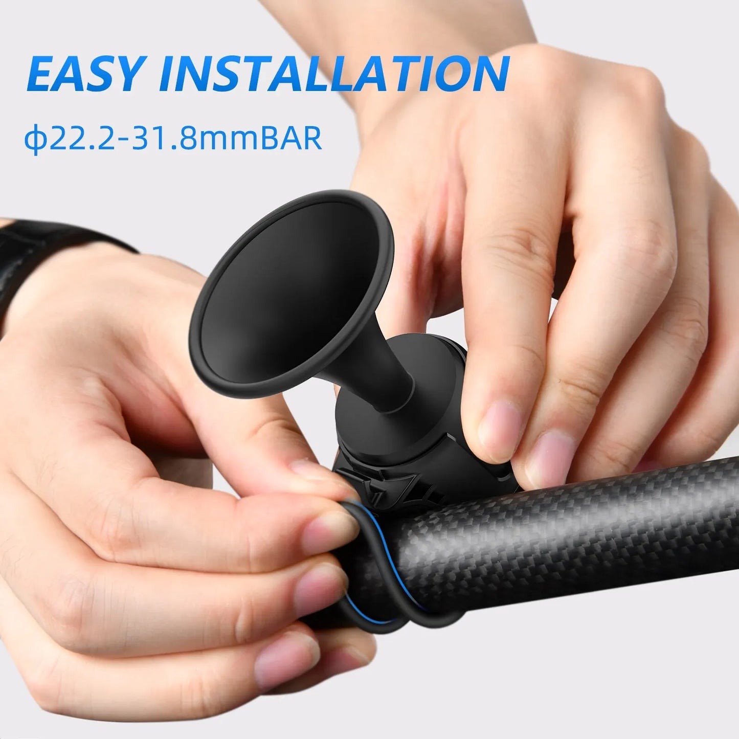 Waterproof Electronic Bike Horn – 120dB