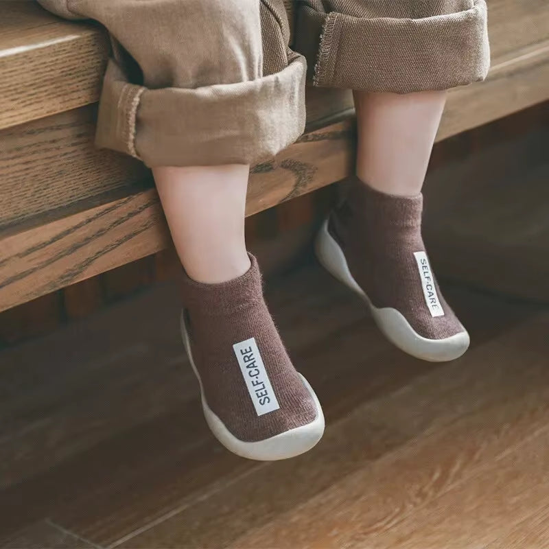 SockFit Baby Shoes – Flexible, Cozy & Slip-Resistant