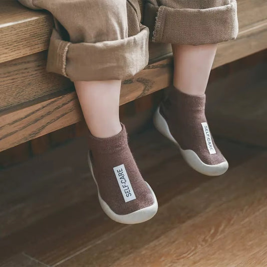 SockFit Baby Shoes – Flexible, Cozy & Slip-Resistant