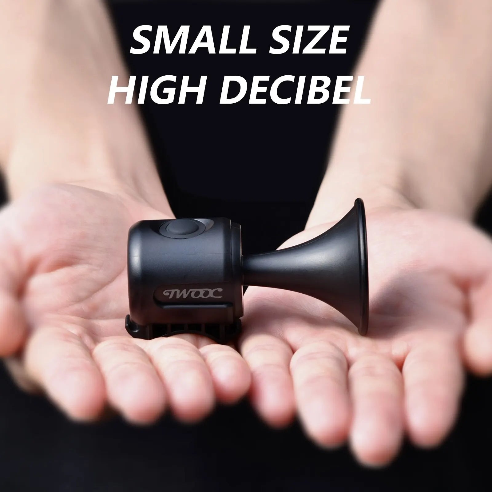 Waterproof Electronic Bike Horn – 120dB