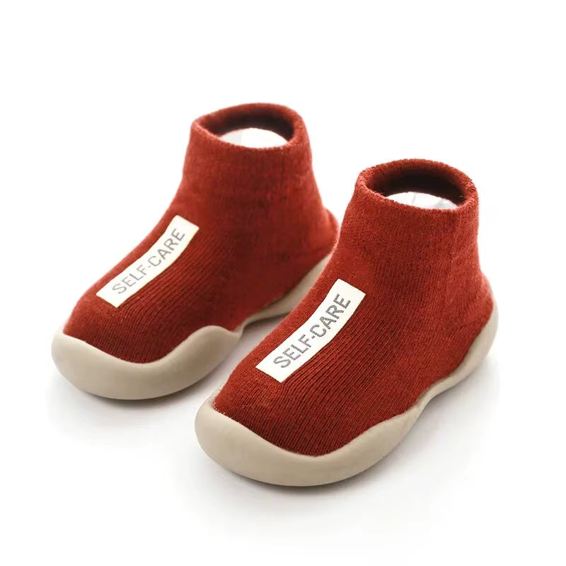 SockFit Baby Shoes – Flexible, Cozy & Slip-Resistant