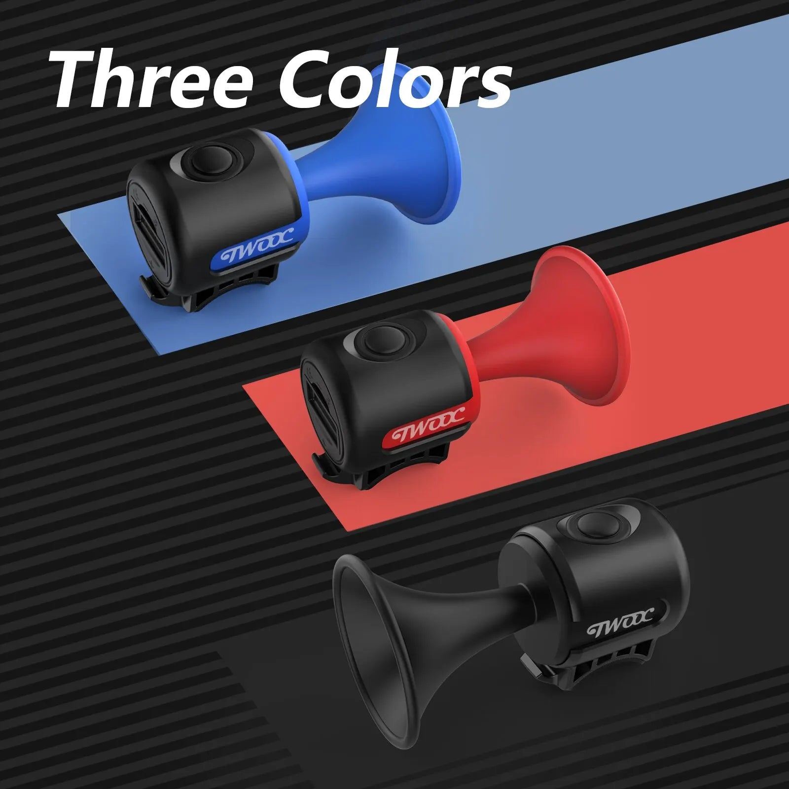 Waterproof Electronic Bike Horn – 120dB