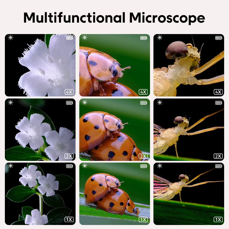 Tiny World Explorer Mini Microscope