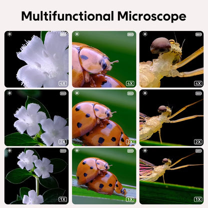 Tiny World Explorer Mini Microscope