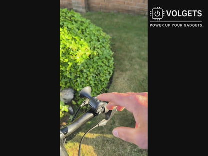 Waterproof Electronic Bike Horn – 120dB