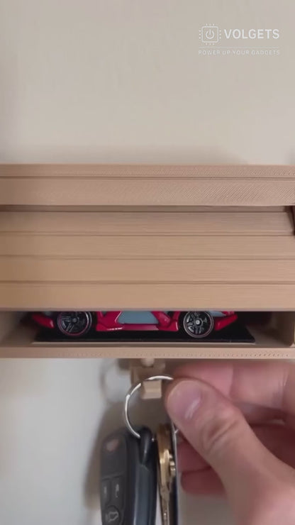 Drive-In Hook Car Garage Wall Key Holder