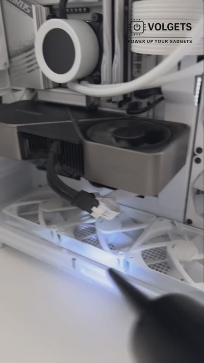 PowerClean Max – Wireless Dust Blower & Dust Collector