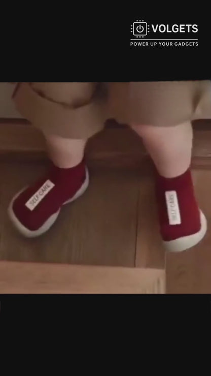 SockFit Baby Shoes – Flexible, Cozy & Slip-Resistant
