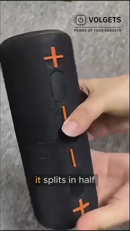Split Wireless Waterproof Bluetooth Speaker
